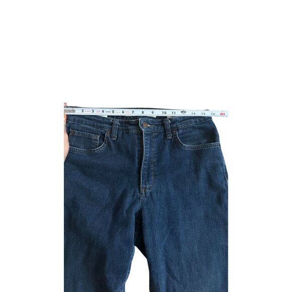 JONES NEW YORK Lexington Straight Leg Jeans Size 10 - Picture 5 of 8